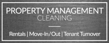 Property Management Cleaning